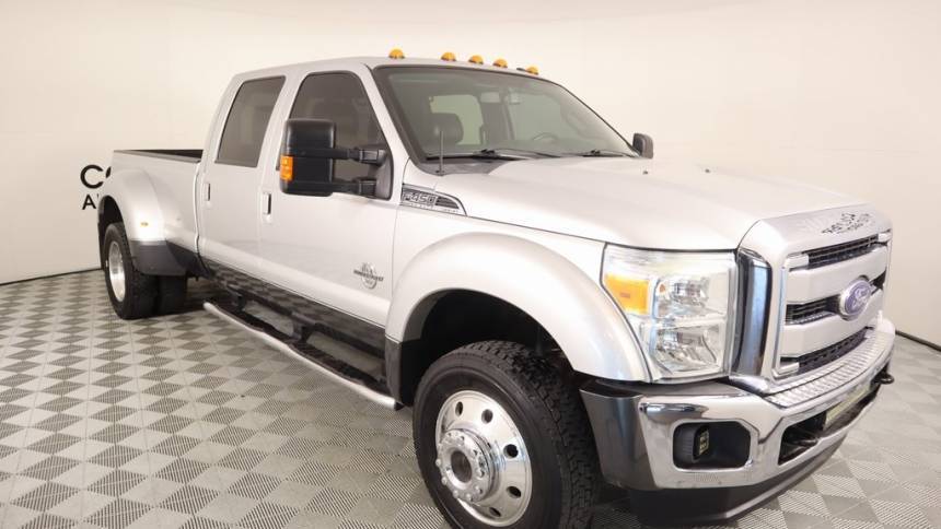2015 Ford Super Duty F-450 Lariat — Pickup Truck — 84,886 mi — YUKON, OK