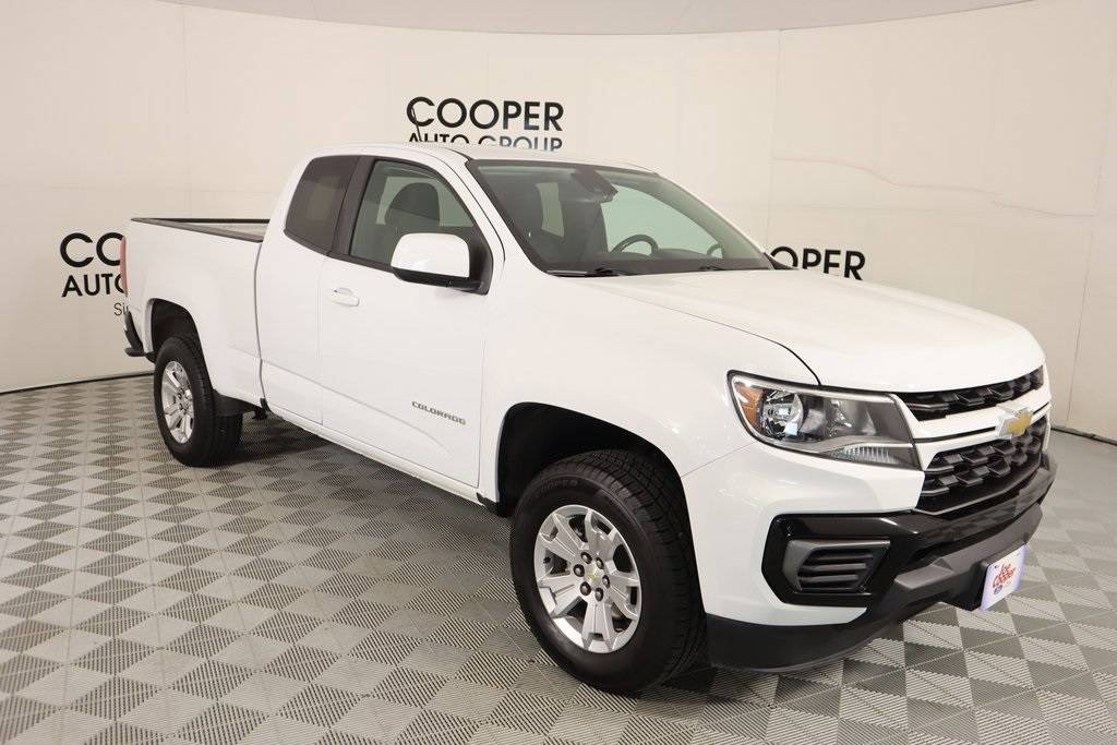 2022 Chevrolet Colorado LT — Pickup Truck — 35,338 mi — YUKON, OK
