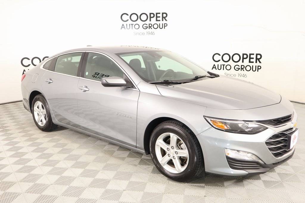 2023 Chevrolet Malibu LT — Sedan — 58,937 mi — YUKON, OK