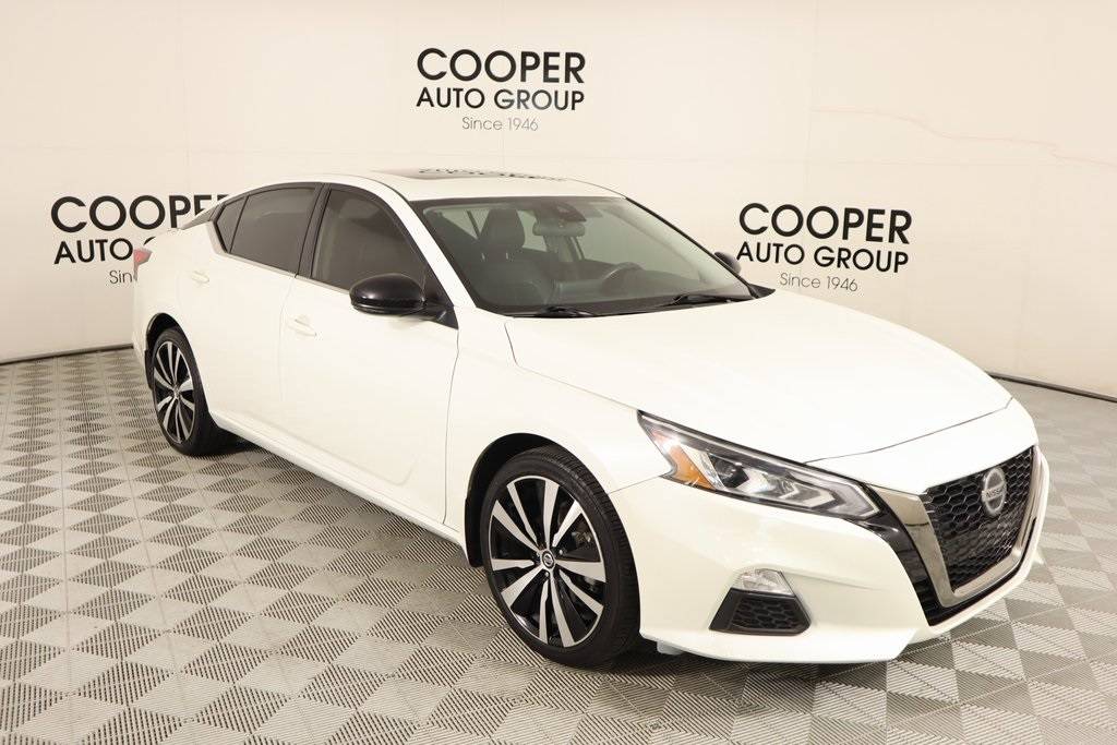 2021 Nissan Altima SR — Sedan — 68,781 mi — YUKON, OK