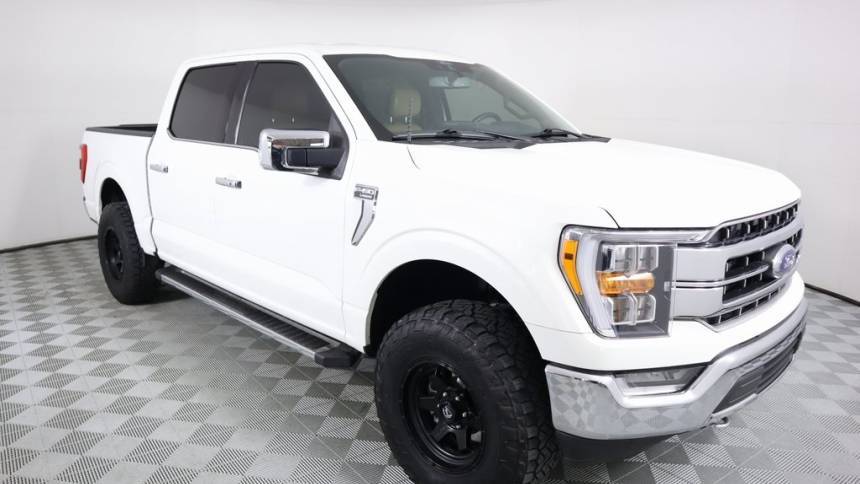 2021 Ford F-150 Lariat — Pickup Truck — 90,410 mi — YUKON, OK