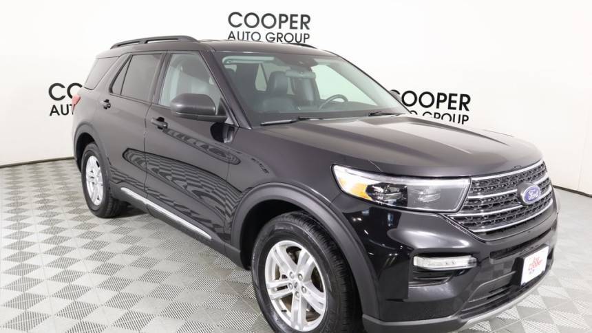 2023 Ford Explorer XLT — SUV — 23,169 mi — YUKON, OK