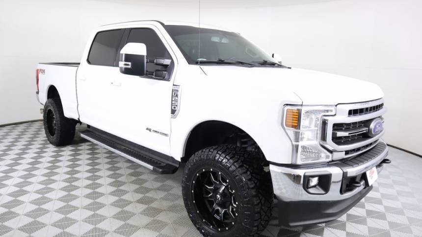 2020 Ford Super Duty F-250 Lariat — Pickup Truck — 96,568 mi — YUKON, OK