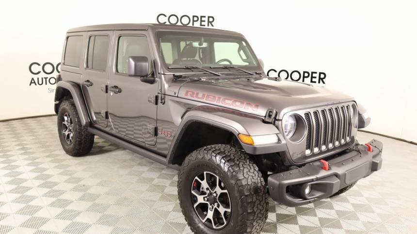 2019 Jeep Wrangler Rubicon — SUV — 29,225 mi — YUKON, OK