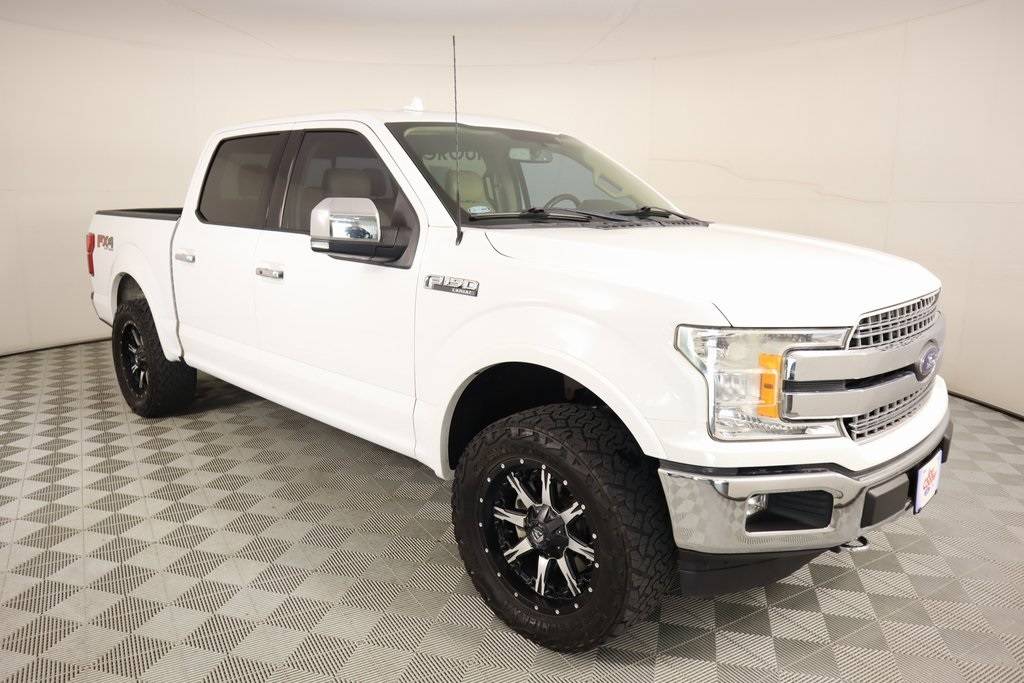 2018 Ford F-150 Lariat — Pickup Truck — 132,347 mi — YUKON, OK