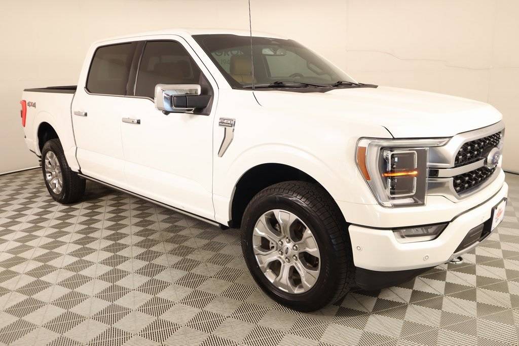 2023 Ford F-150 Platinum — Pickup Truck — 49,592 mi — YUKON, OK