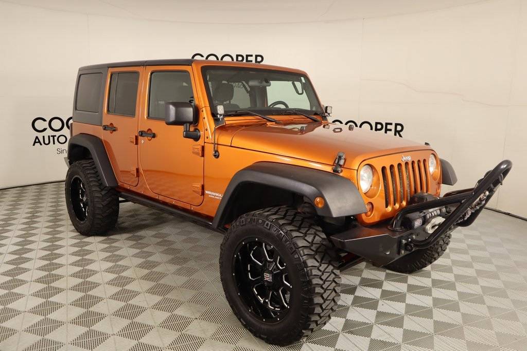 2011 Jeep Wrangler Rubicon — SUV — 138,266 mi — YUKON, OK
