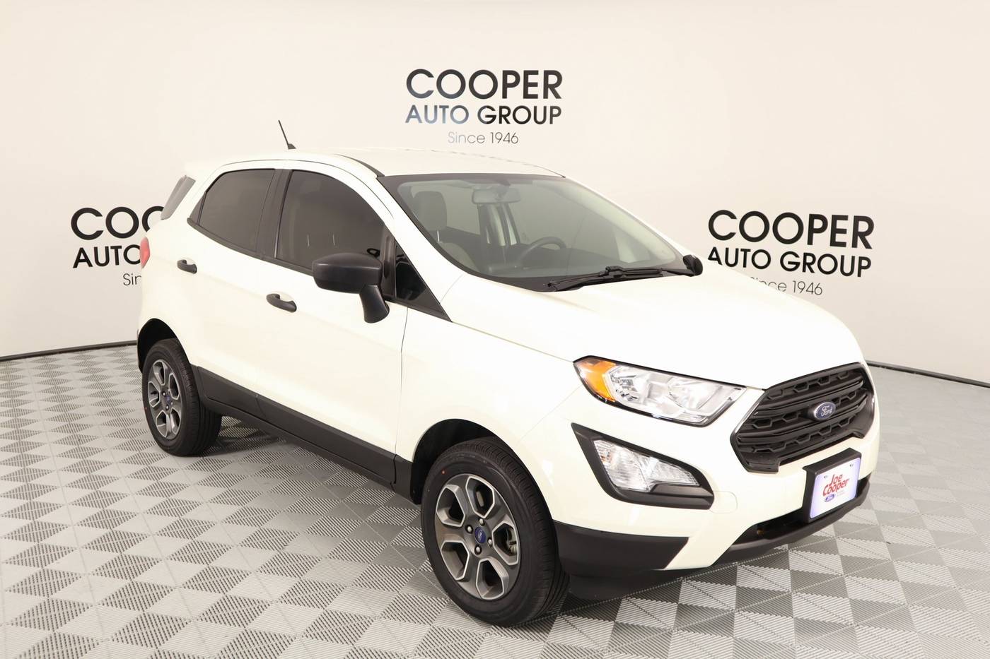 2022 Ford EcoSport S — SUV — 30,270 mi — YUKON, OK