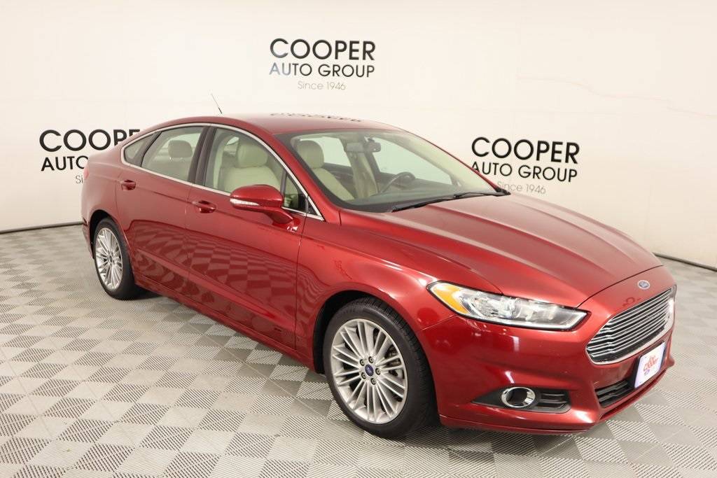 2016 Ford Fusion SE — Sedan — 102,816 mi — YUKON, OK