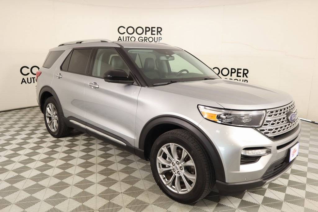 2023 Ford Explorer Limited — SUV — 30,568 mi — YUKON, OK