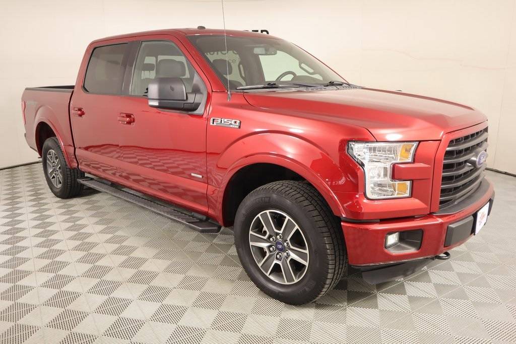 2016 Ford F-150 XLT — Pickup Truck — 127,759 mi — YUKON, OK