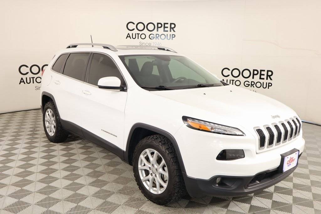 2017 Jeep Cherokee Latitude — SUV — 78,500 mi — YUKON, OK