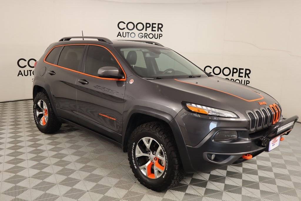 2016 Jeep Cherokee Trailhawk — SUV — 65,855 mi — YUKON, OK
