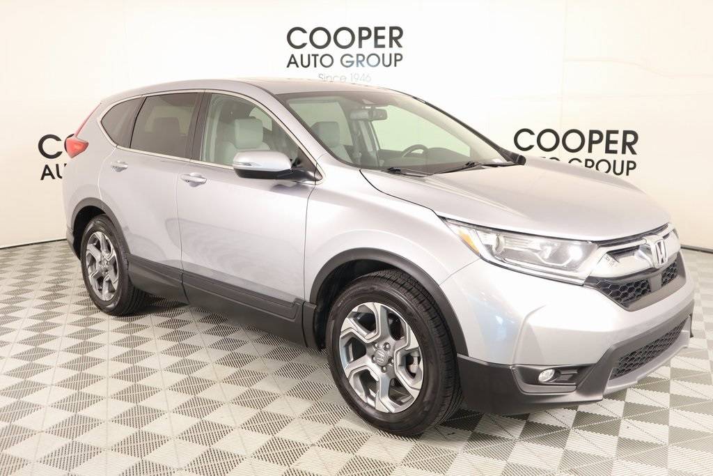 2017 Honda CR-V EX-L — SUV — 53,555 mi — YUKON, OK