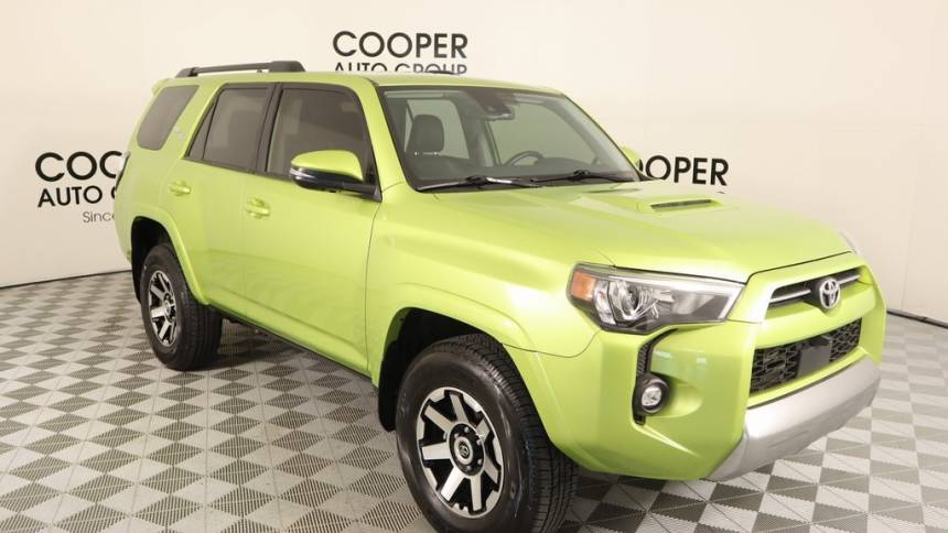 2023 Toyota 4Runner TRD Off Road Premium — SUV — 18,493 mi — YUKON, OK