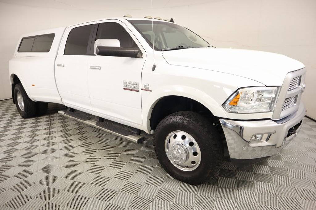2018 Ram 3500 Laramie — Pickup Truck — 43,525 mi — YUKON, OK