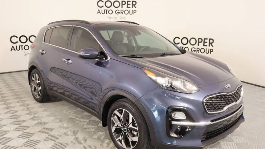 2022 Kia Sportage EX — SUV — 43,326 mi — YUKON, OK