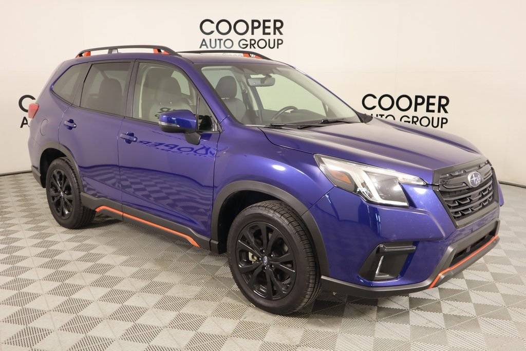 2023 Subaru Forester Sport — SUV — 21,352 mi — YUKON, OK