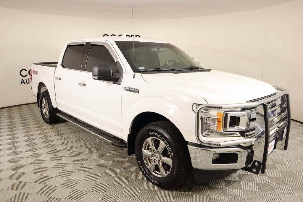 2018 Ford F-150 XLT — Pickup Truck — 106,678 mi — YUKON, OK