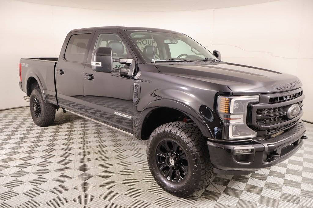 2021 Ford Super Duty F-350 LARIAT — Pickup Truck — 140,623 mi — YUKON, OK
