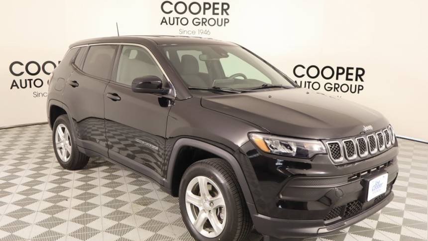 2023 Jeep Compass Sport — SUV — 27,650 mi — YUKON, OK