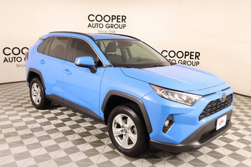 2021 Toyota RAV4 XLE — SUV — 60,739 mi — YUKON, OK