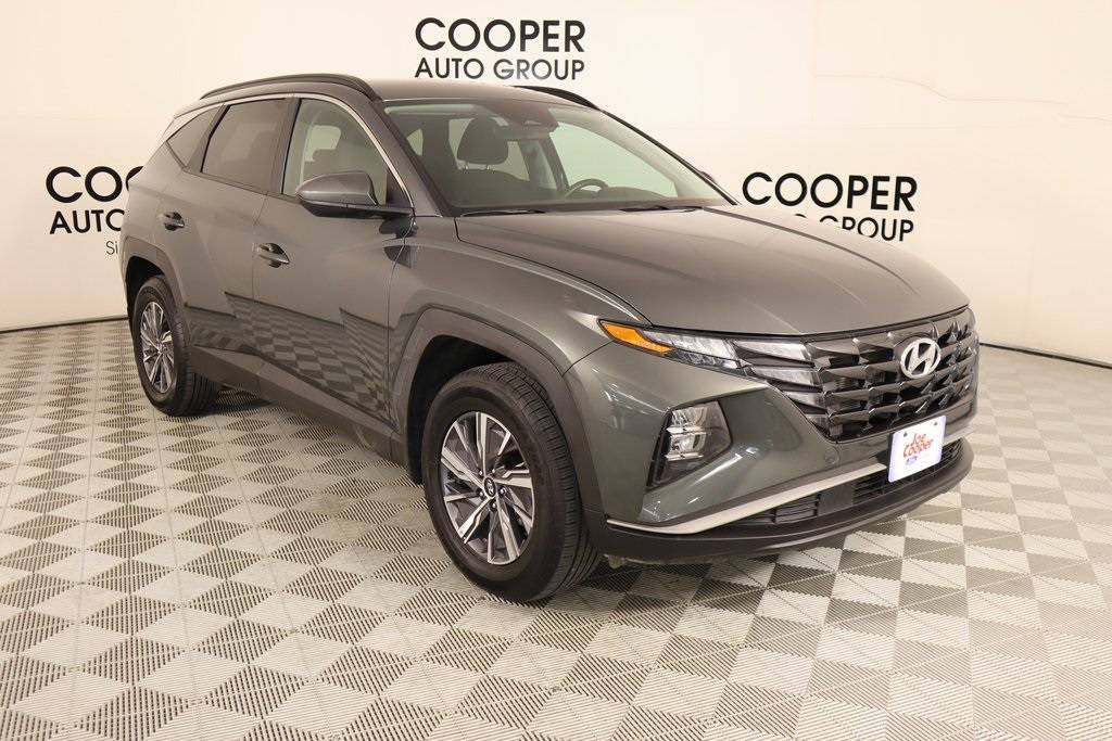 2024 Hyundai Tucson Hybrid Blue — SUV — 21,145 mi — YUKON, OK