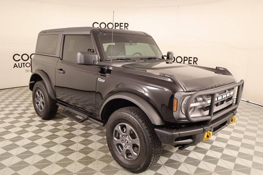 2024 Ford Bronco Big Bend — SUV — 7,009 mi — YUKON, OK