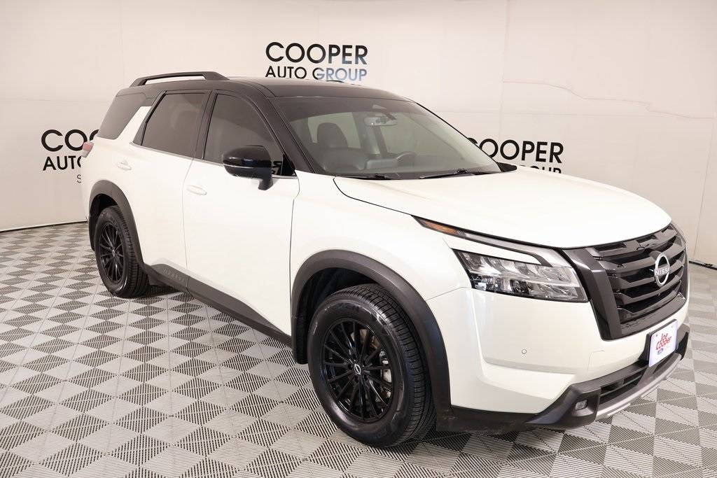 2023 Nissan Pathfinder SL — SUV — 41,426 mi — YUKON, OK