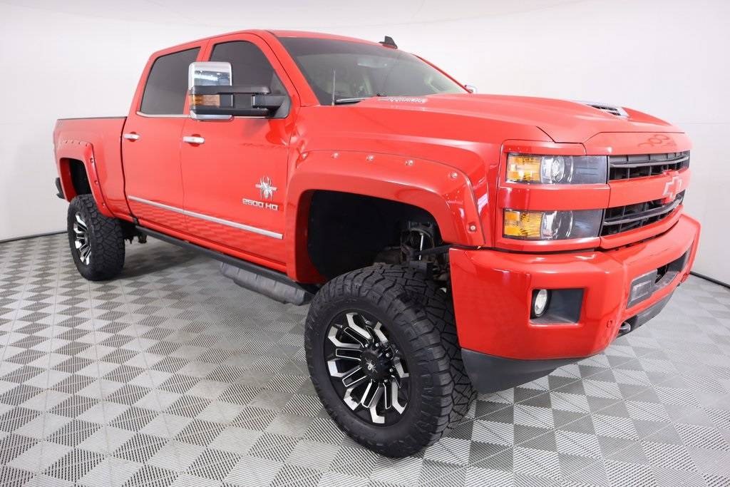 2019 Chevrolet Silverado 2500HD LTZ — Pickup Truck — 92,730 mi — YUKON, OK