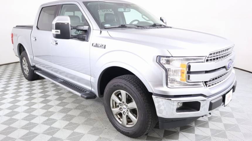 2020 Ford F-150 Lariat — Pickup Truck — 80,712 mi — YUKON, OK