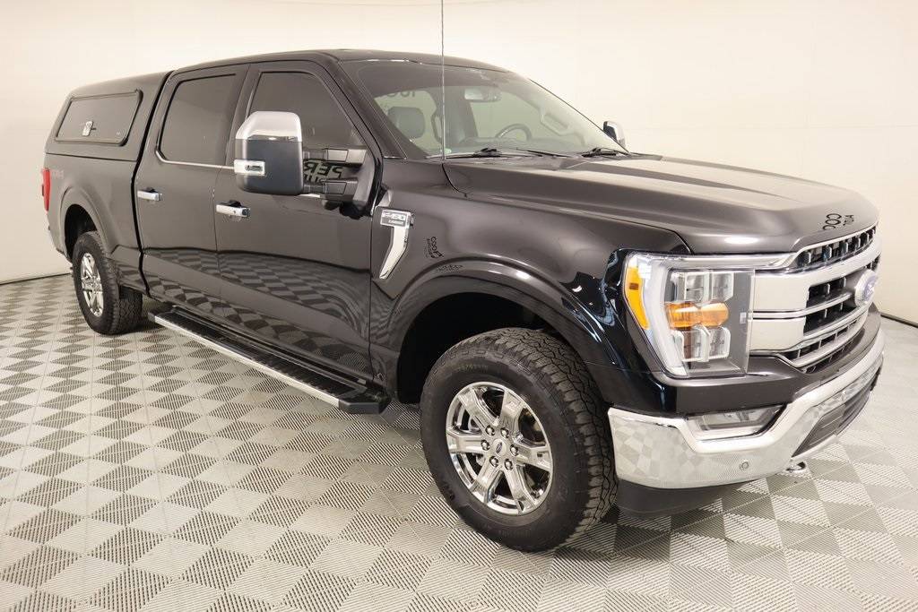 2022 Ford F-150 Lariat — Pickup Truck — 60,249 mi — YUKON, OK
