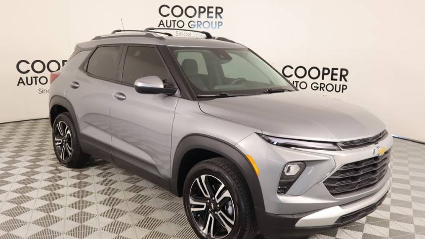 2024 Chevrolet Trailblazer LT — SUV — 8,838 mi — YUKON, OK