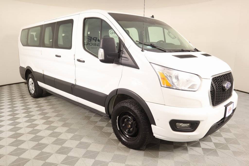 2021 Ford Transit Passenger Wagon T-350 XLT — Passenger Van — 47,375 mi — YUKON, OK