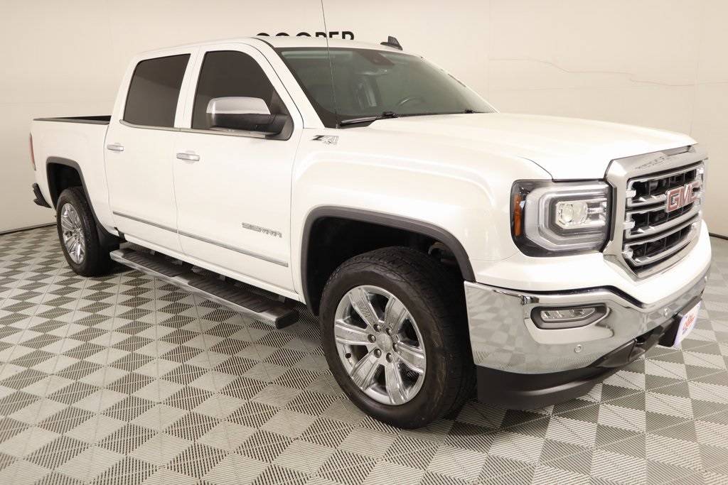 2018 GMC Sierra 1500 SLT — Pickup Truck — 69,484 mi — YUKON, OK