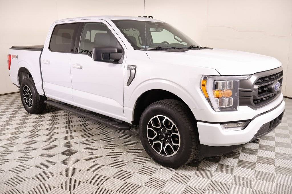 2022 Ford F-150 XLT — Pickup Truck — 40,208 mi — YUKON, OK