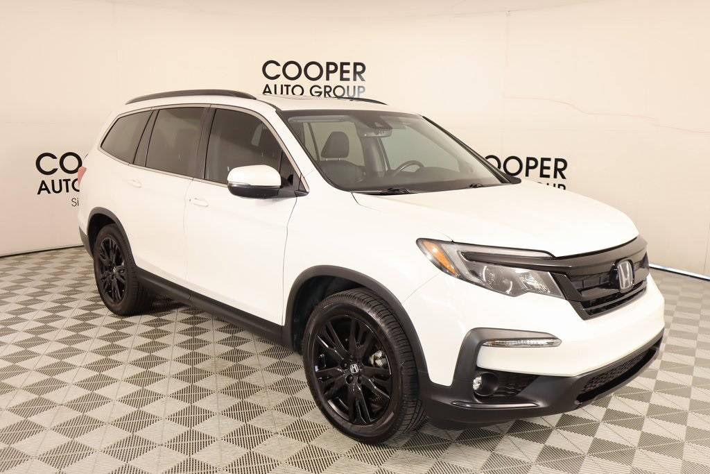 2021 Honda Pilot Special Edition — SUV — 73,573 mi — YUKON, OK