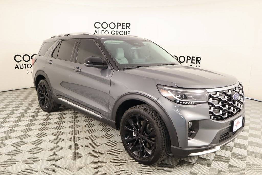 2025 Ford Explorer Platinum — SUV — 7,691 mi — YUKON, OK