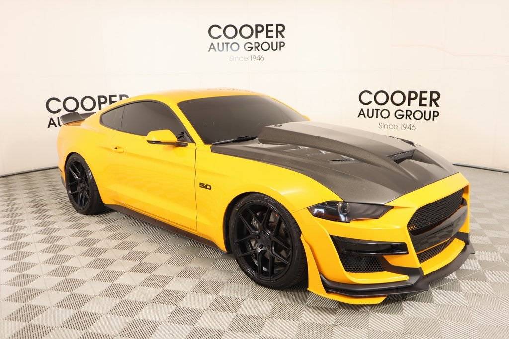 2018 Ford Mustang GT Premium — Coupe — 42,591 mi — YUKON, OK