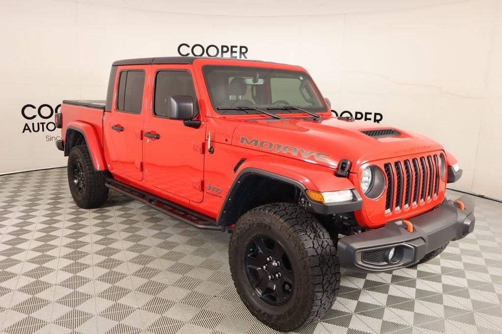 2023 Jeep Gladiator Mojave — Pickup Truck — 19,430 mi — YUKON, OK