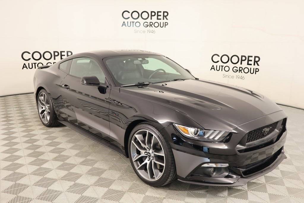 2017 Ford Mustang GT Premium — Coupe — 23,555 mi — YUKON, OK