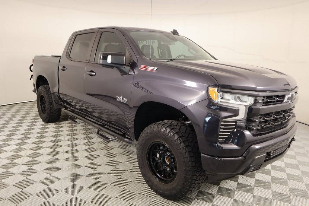 2022 Chevrolet Silverado 1500 RST — Pickup Truck — 35,488 mi — YUKON, OK