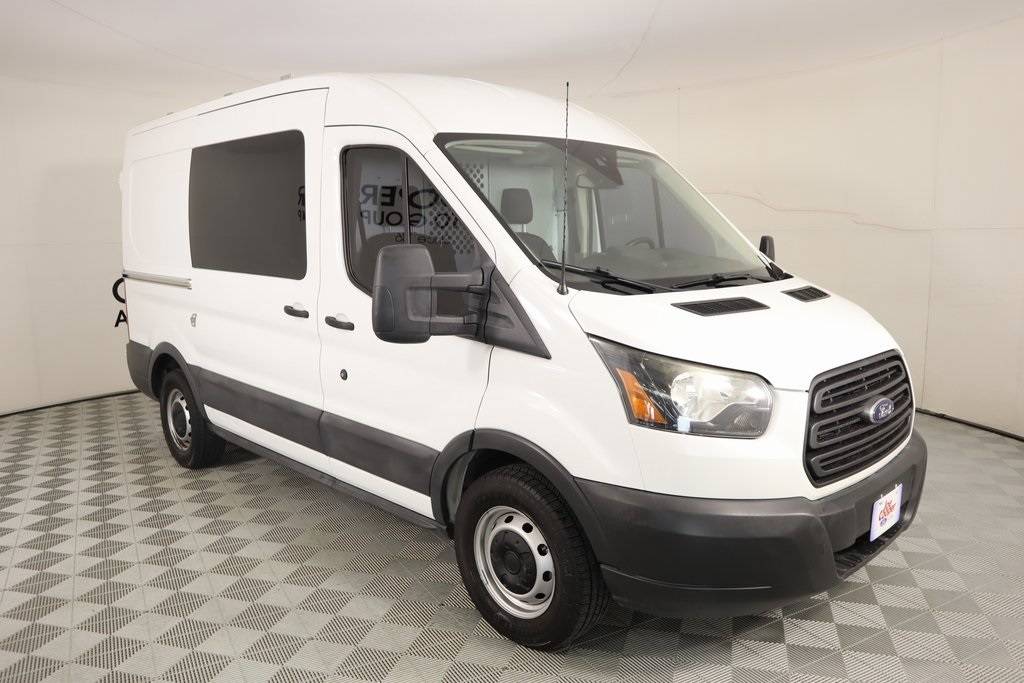 2017 Ford Transit Cargo Van T-150 — Cargo Van — 64,734 mi — YUKON, OK