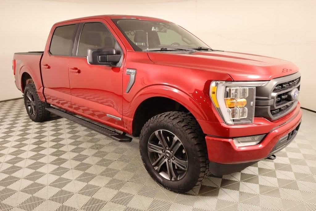 2022 Ford F-150 XLT — Pickup Truck — 96,498 mi — YUKON, OK