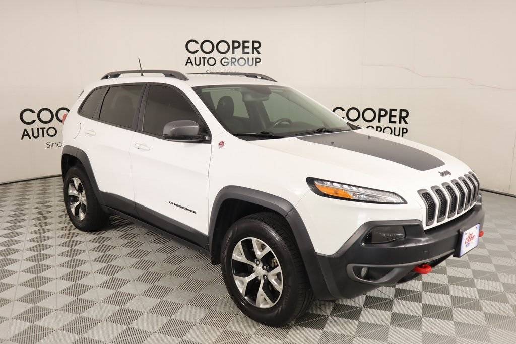 2018 Jeep Cherokee Trailhawk — SUV — 93,545 mi — YUKON, OK