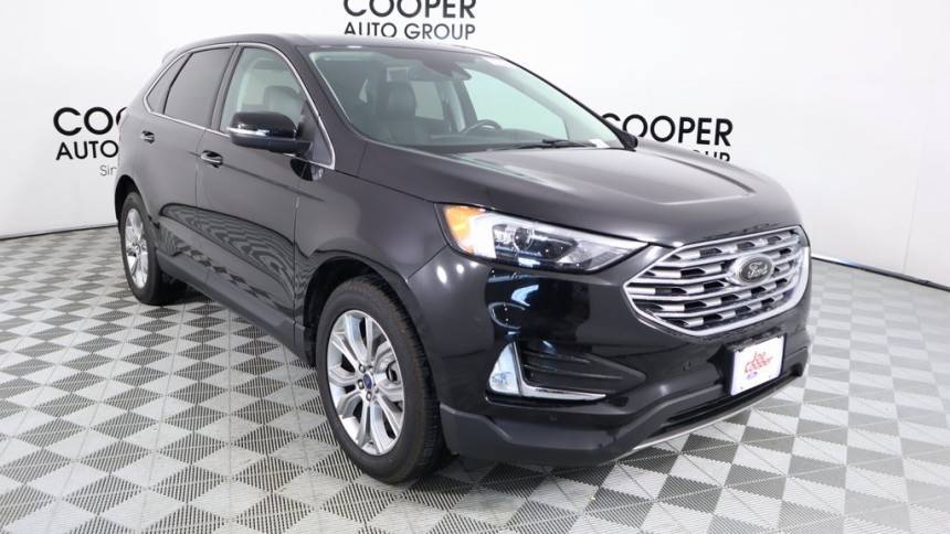 2022 Ford Edge Titanium — SUV — 60,569 mi — YUKON, OK