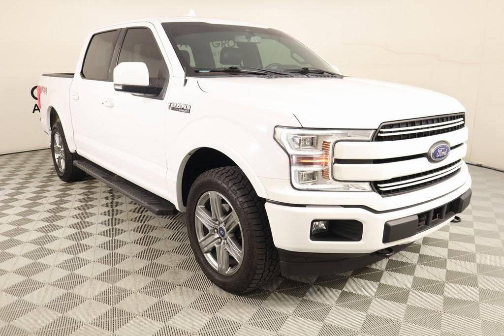 2018 Ford F-150 Lariat — Pickup Truck — 53,993 mi — YUKON, OK