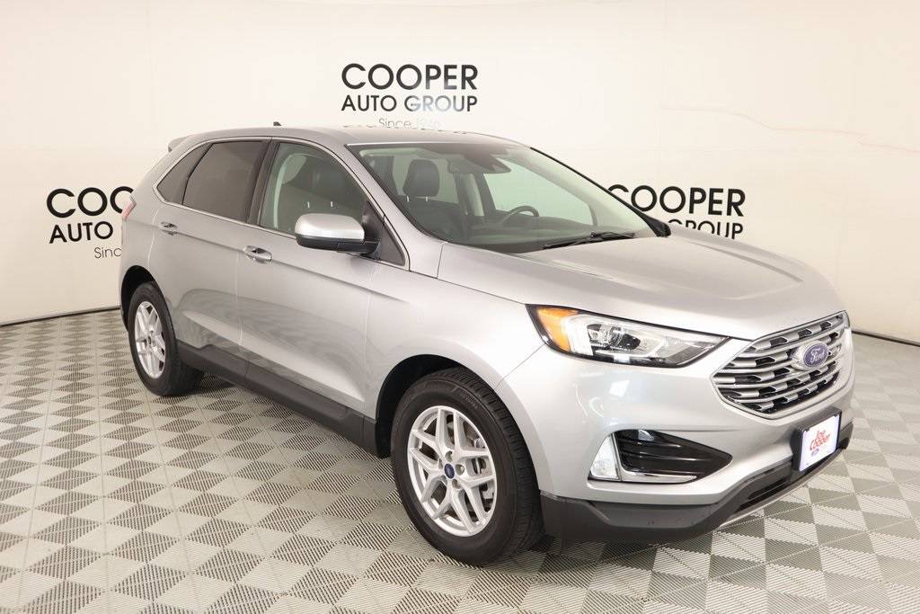 2021 Ford Edge SEL — SUV — 55,735 mi — YUKON, OK