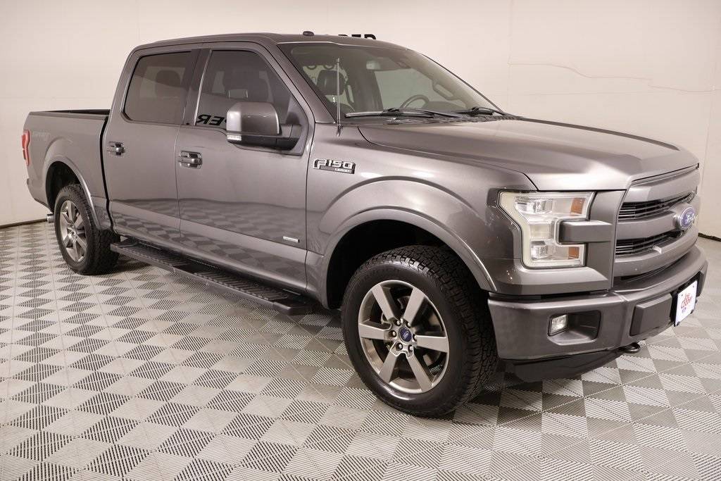 2016 Ford F-150 Lariat — Pickup Truck — 144,304 mi — YUKON, OK