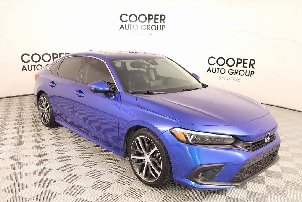 2022 Honda Civic Touring — Sedan — 61,993 mi — YUKON, OK